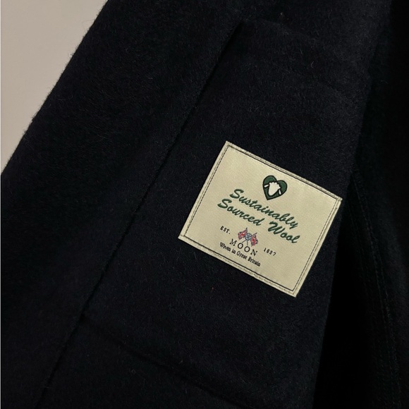 J.Crew Wallace & Barnes Blazer in English Melton Wool 42R - Picture 6 of 6